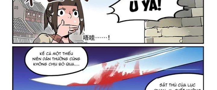 Khoái Ý Thập Tam Đao Chapter 15 - Trang 19