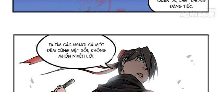 Khoái Ý Thập Tam Đao Chapter 15 - Trang 20