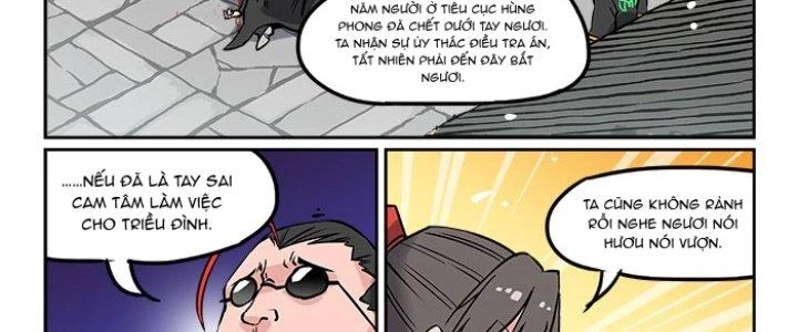 Khoái Ý Thập Tam Đao Chapter 15 - Trang 25