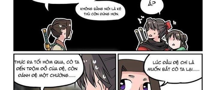 Khoái Ý Thập Tam Đao Chapter 16 - Trang 17