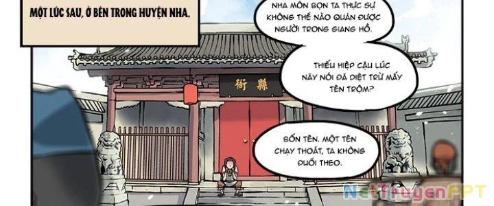 Khoái Ý Thập Tam Đao Chapter 16 - Trang 24