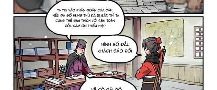 Khoái Ý Thập Tam Đao Chapter 16 - Trang 25