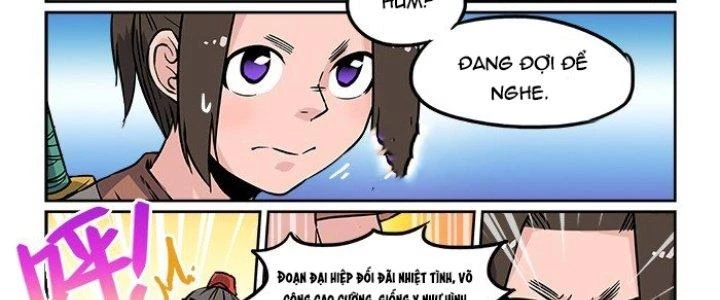 Khoái Ý Thập Tam Đao Chapter 17 - Trang 11