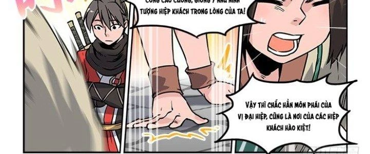Khoái Ý Thập Tam Đao Chapter 17 - Trang 12