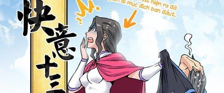 Khoái Ý Thập Tam Đao Chapter 17 - Trang 17