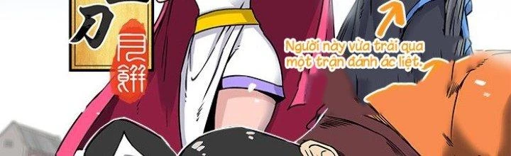 Khoái Ý Thập Tam Đao Chapter 17 - Trang 18