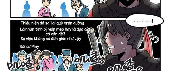 Khoái Ý Thập Tam Đao Chapter 17 - Trang 21
