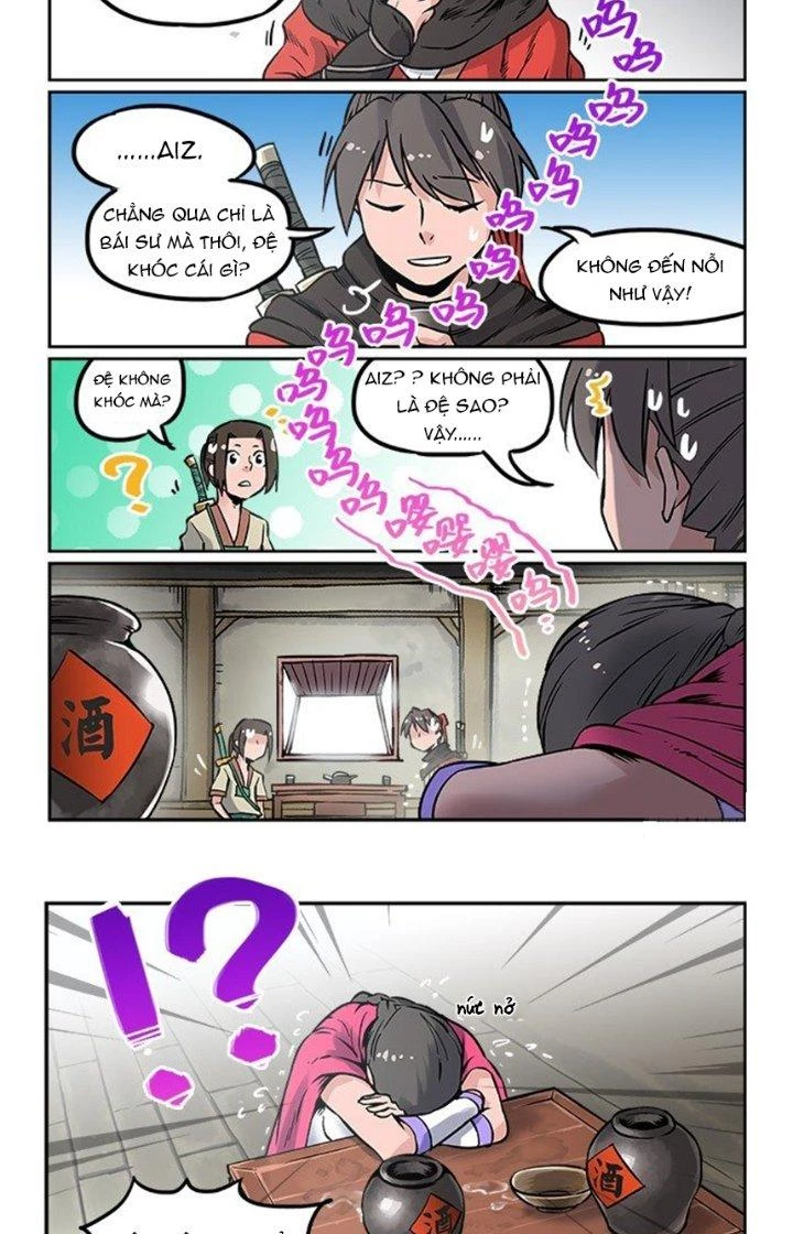 Khoái Ý Thập Tam Đao Chapter 18 - Trang 3