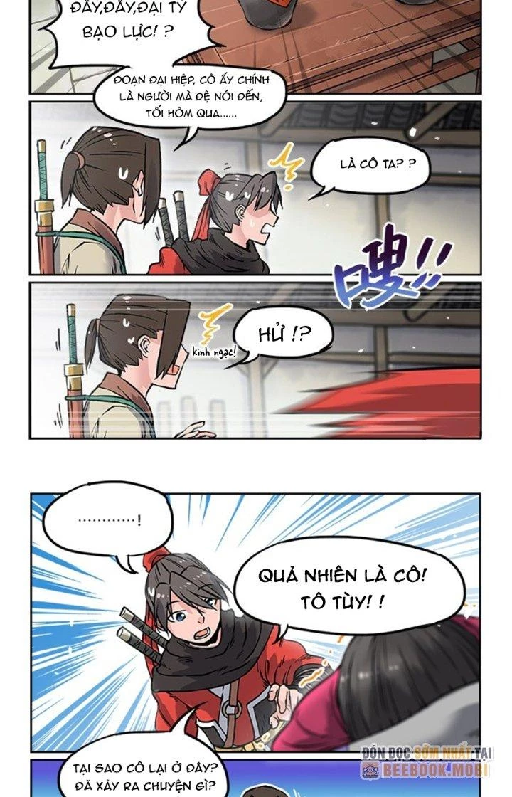 Khoái Ý Thập Tam Đao Chapter 18 - Trang 4