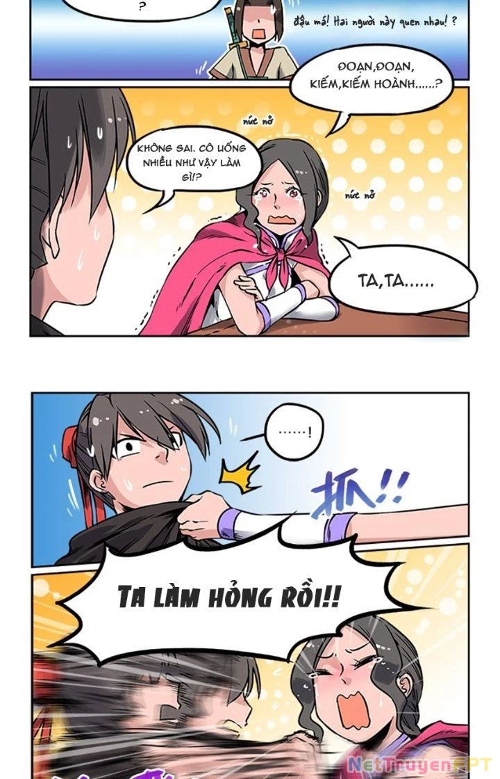 Khoái Ý Thập Tam Đao Chapter 18 - Trang 5