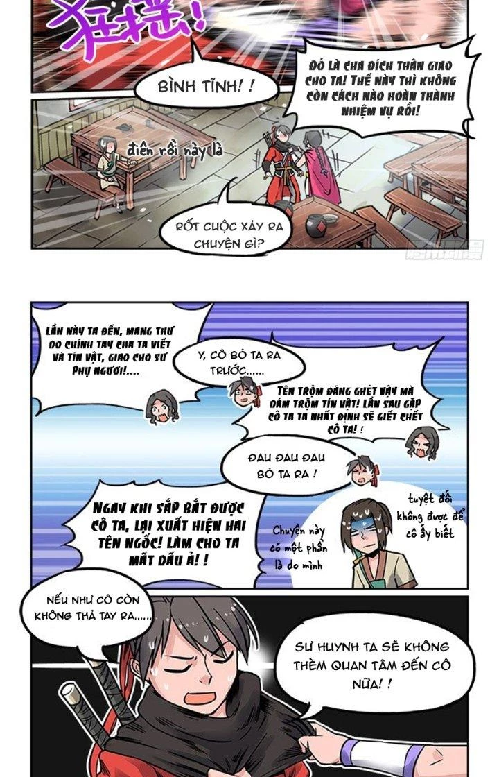 Khoái Ý Thập Tam Đao Chapter 18 - Trang 6