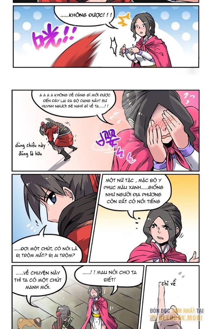 Khoái Ý Thập Tam Đao Chapter 18 - Trang 7