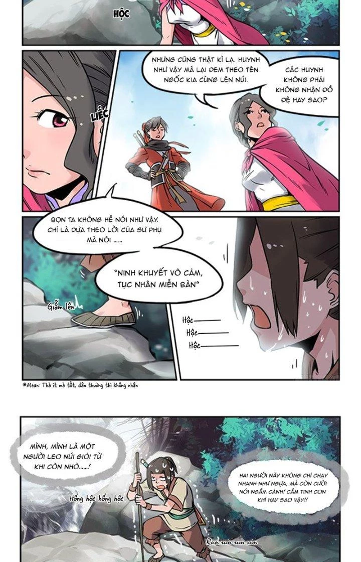 Khoái Ý Thập Tam Đao Chapter 19 - Trang 3