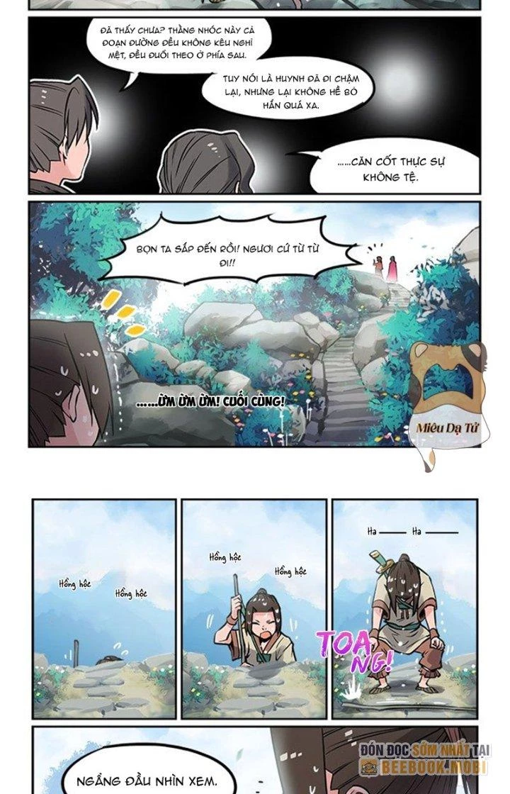 Khoái Ý Thập Tam Đao Chapter 19 - Trang 4