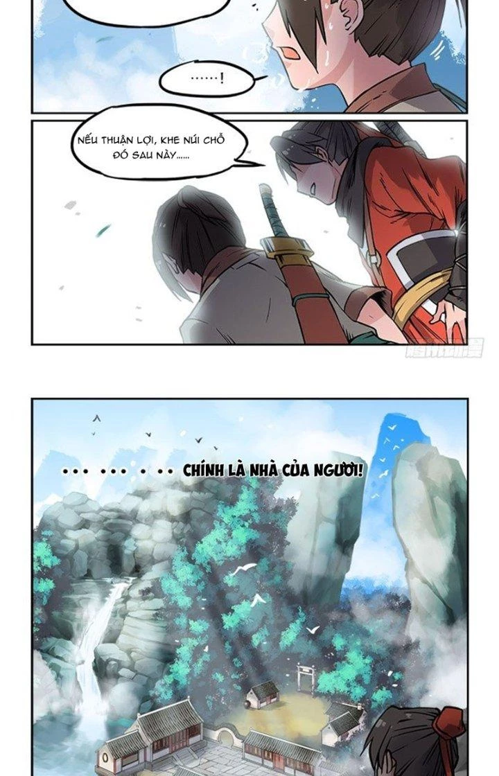 Khoái Ý Thập Tam Đao Chapter 19 - Trang 5