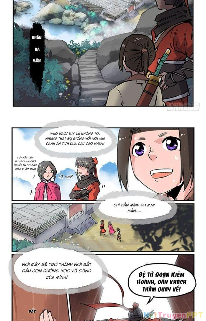 Khoái Ý Thập Tam Đao Chapter 19 - Trang 6