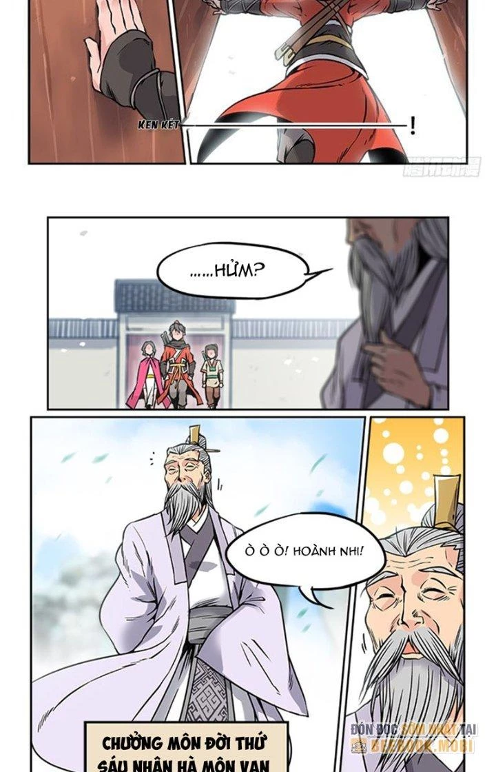 Khoái Ý Thập Tam Đao Chapter 19 - Trang 7