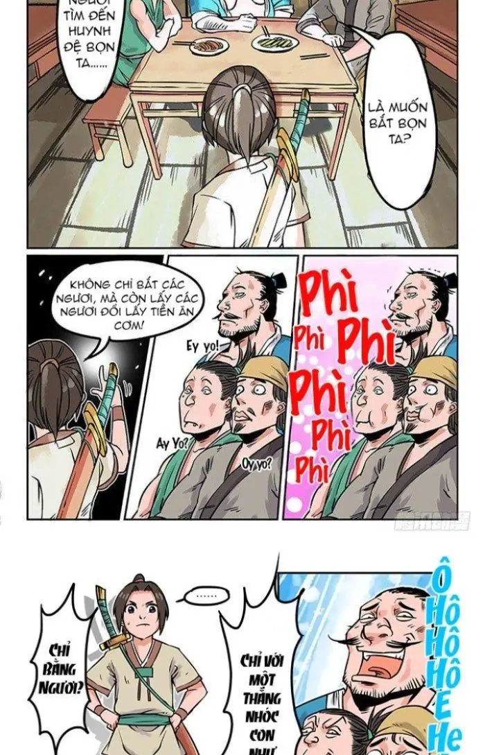 Khoái Ý Thập Tam Đao Chapter 2 - Trang 3