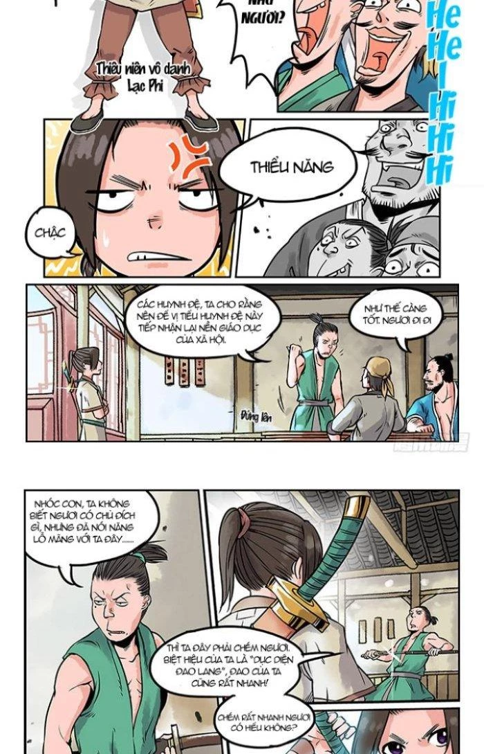 Khoái Ý Thập Tam Đao Chapter 2 - Trang 4