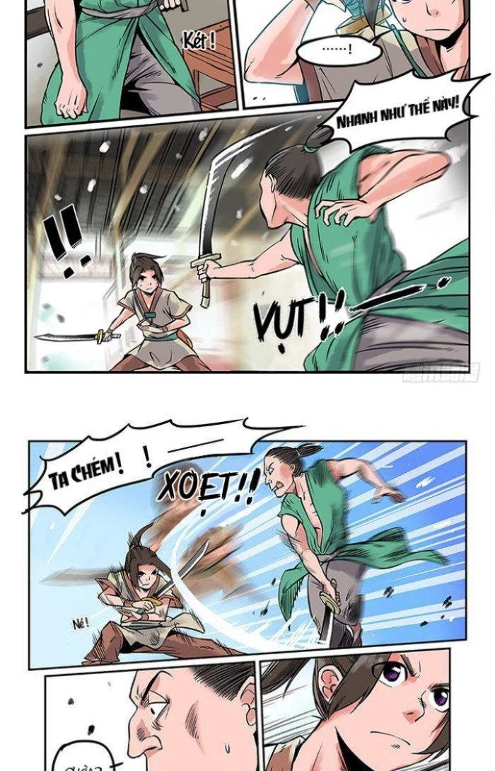 Khoái Ý Thập Tam Đao Chapter 2 - Trang 5