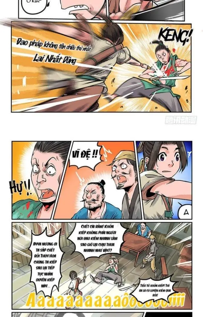 Khoái Ý Thập Tam Đao Chapter 2 - Trang 6