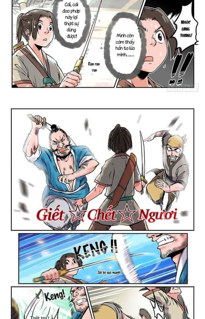 Khoái Ý Thập Tam Đao Chapter 2 - Trang 7