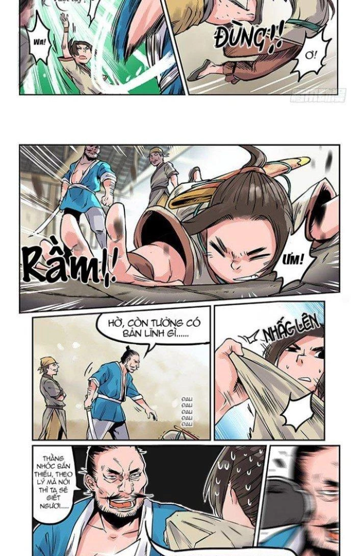 Khoái Ý Thập Tam Đao Chapter 2 - Trang 8
