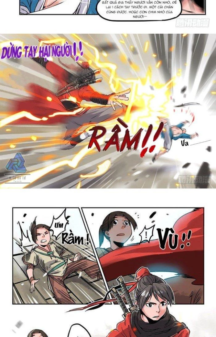 Khoái Ý Thập Tam Đao Chapter 2 - Trang 9