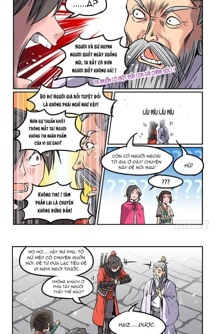 Khoái Ý Thập Tam Đao Chapter 20 - Trang 3