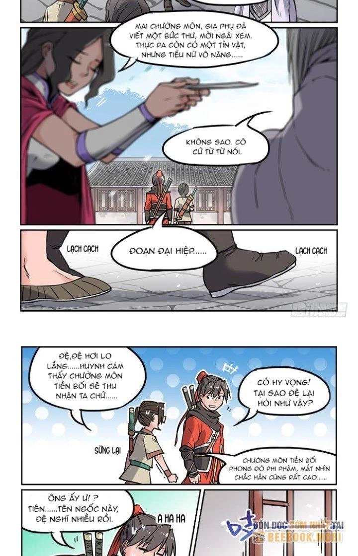 Khoái Ý Thập Tam Đao Chapter 20 - Trang 4