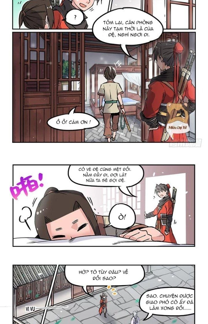 Khoái Ý Thập Tam Đao Chapter 20 - Trang 5