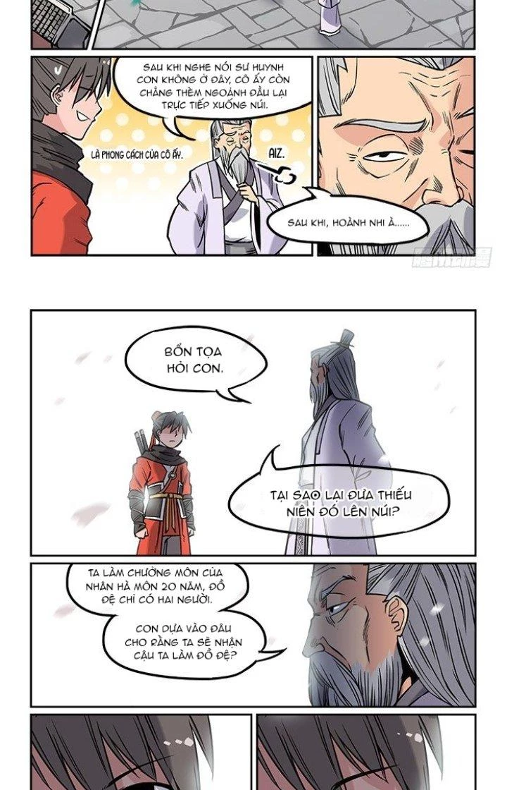 Khoái Ý Thập Tam Đao Chapter 20 - Trang 6