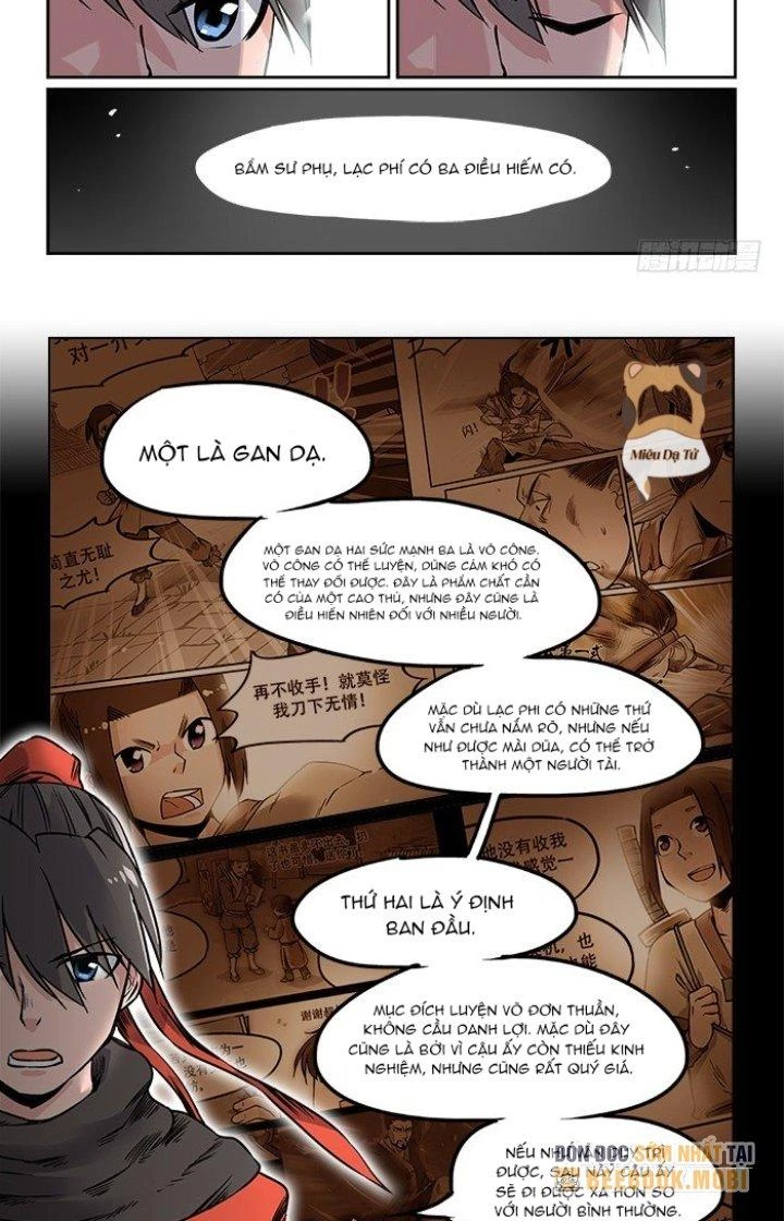 Khoái Ý Thập Tam Đao Chapter 20 - Trang 7