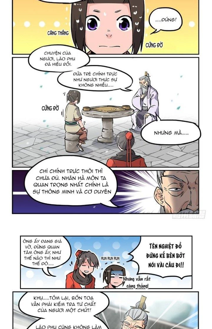 Khoái Ý Thập Tam Đao Chapter 21 - Trang 3