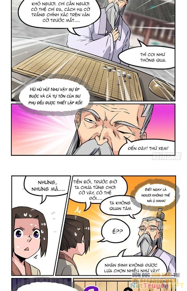 Khoái Ý Thập Tam Đao Chapter 21 - Trang 4