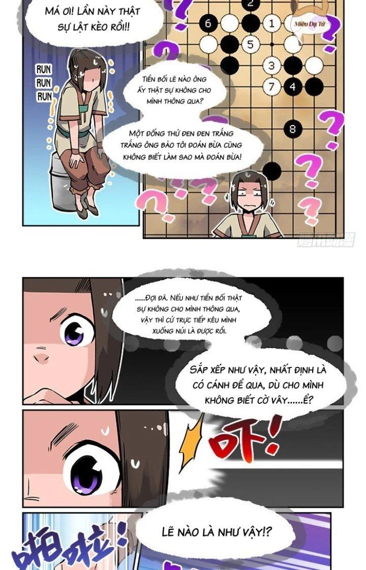 Khoái Ý Thập Tam Đao Chapter 21 - Trang 5
