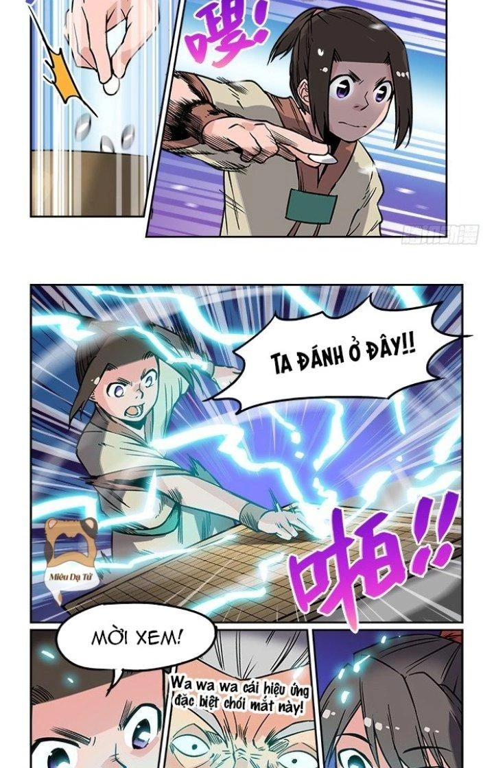 Khoái Ý Thập Tam Đao Chapter 21 - Trang 6