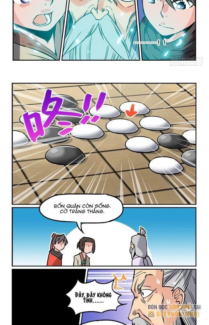 Khoái Ý Thập Tam Đao Chapter 21 - Trang 7