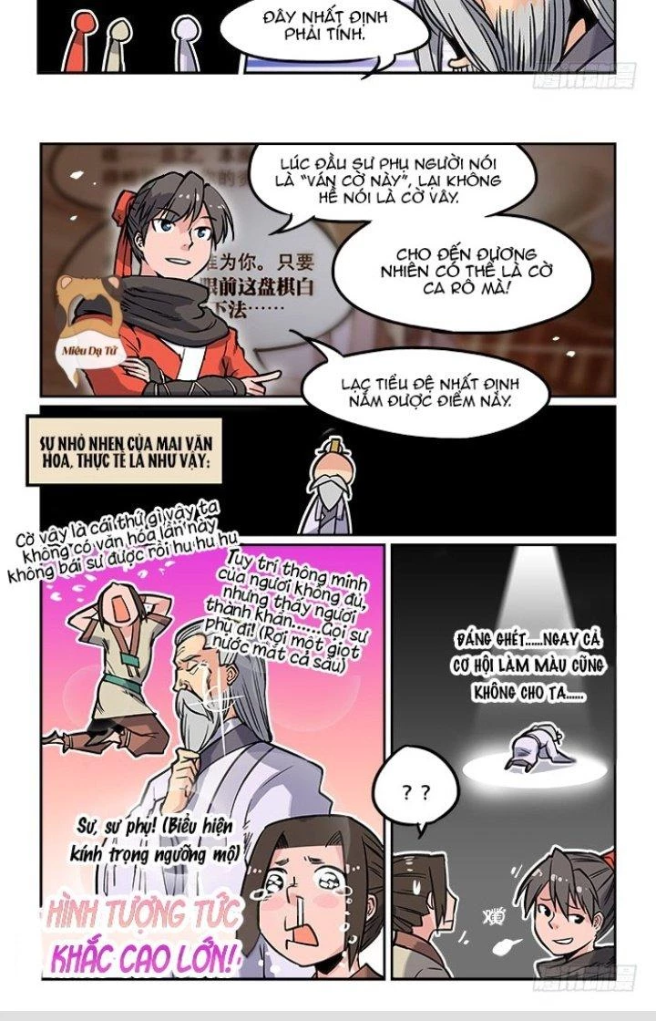Khoái Ý Thập Tam Đao Chapter 21 - Trang 8