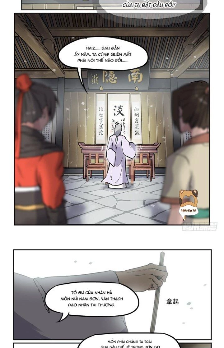 Khoái Ý Thập Tam Đao Chapter 22 - Trang 3