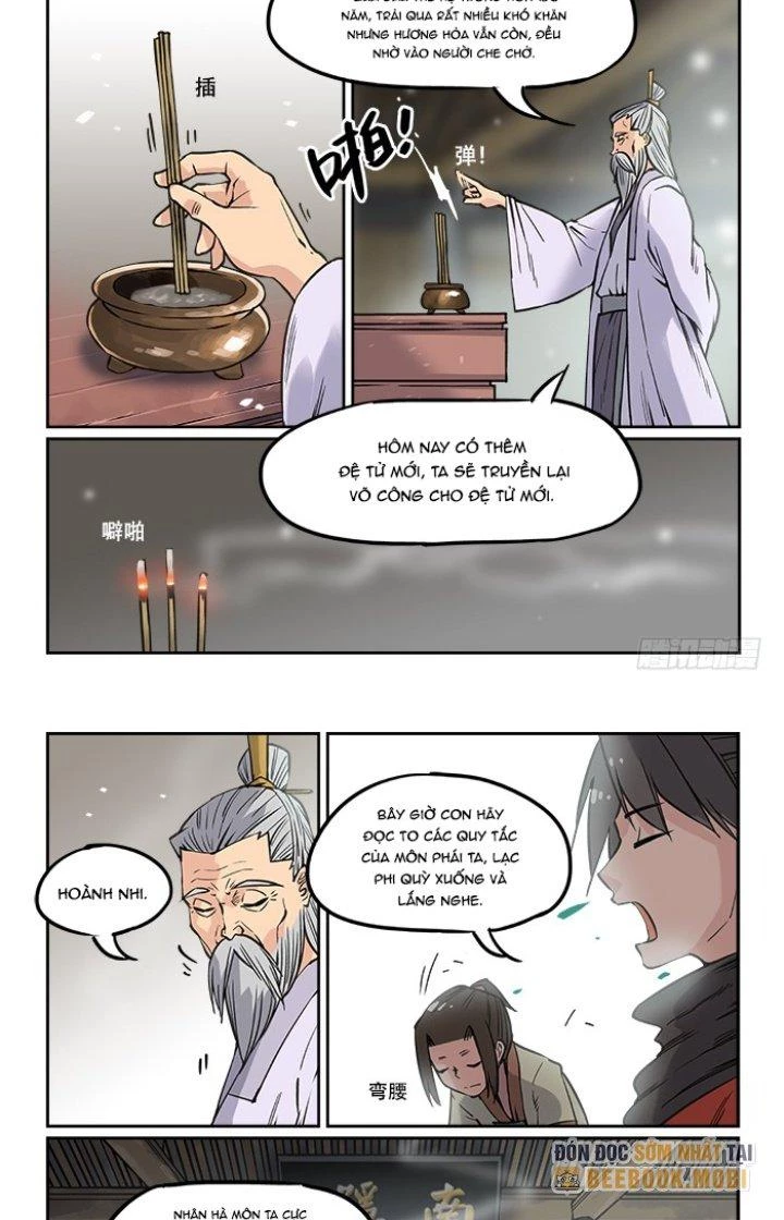 Khoái Ý Thập Tam Đao Chapter 22 - Trang 4