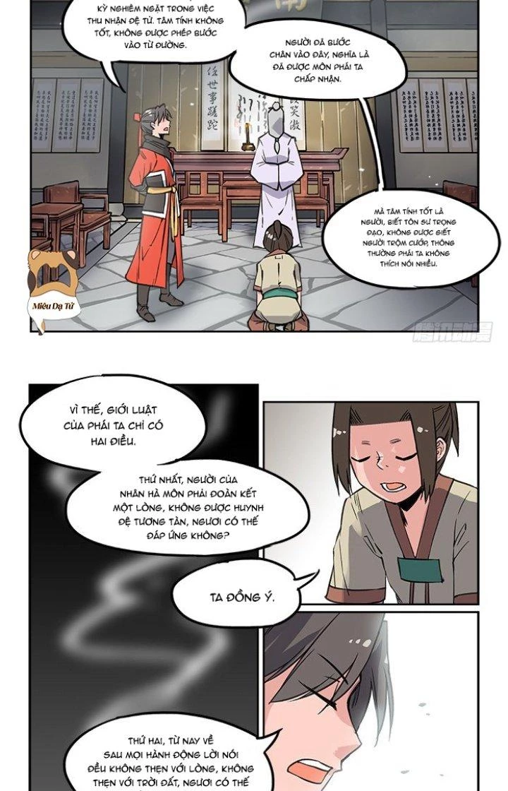 Khoái Ý Thập Tam Đao Chapter 22 - Trang 5