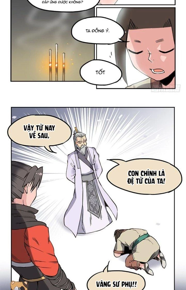 Khoái Ý Thập Tam Đao Chapter 22 - Trang 6