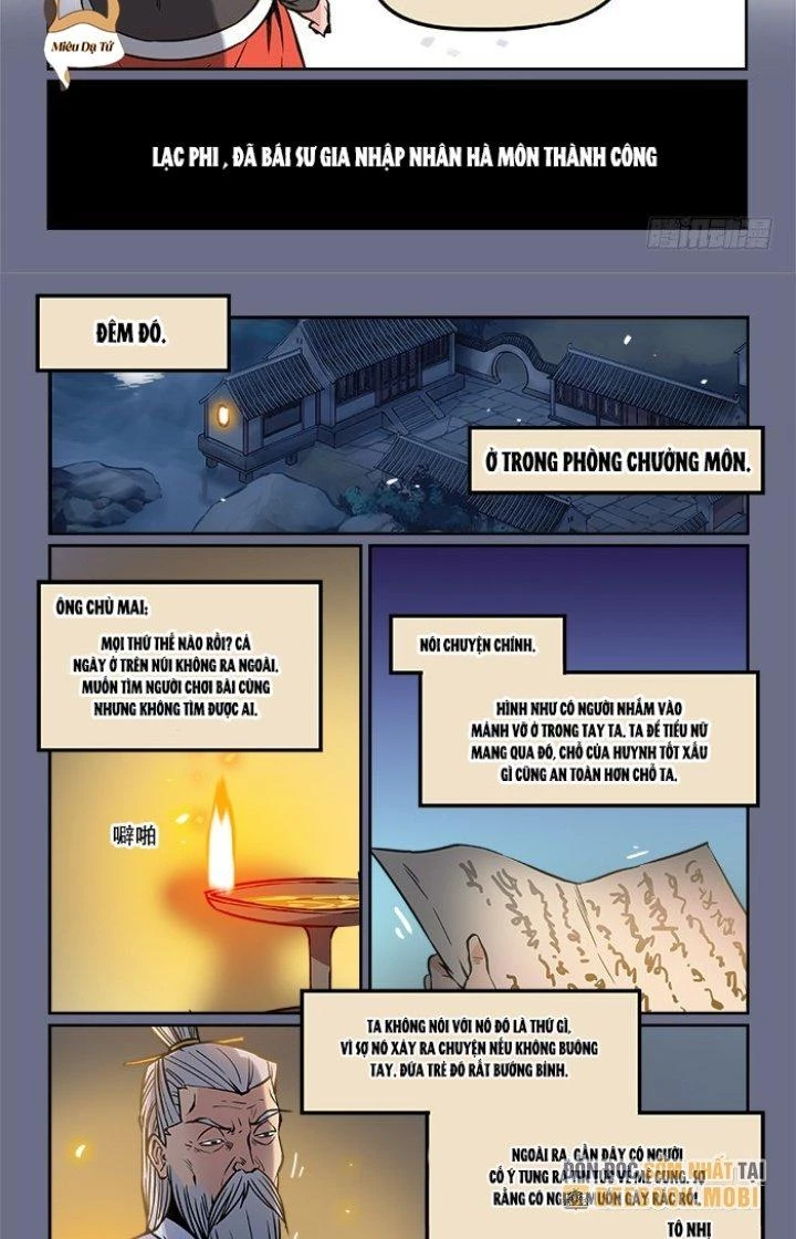 Khoái Ý Thập Tam Đao Chapter 22 - Trang 7