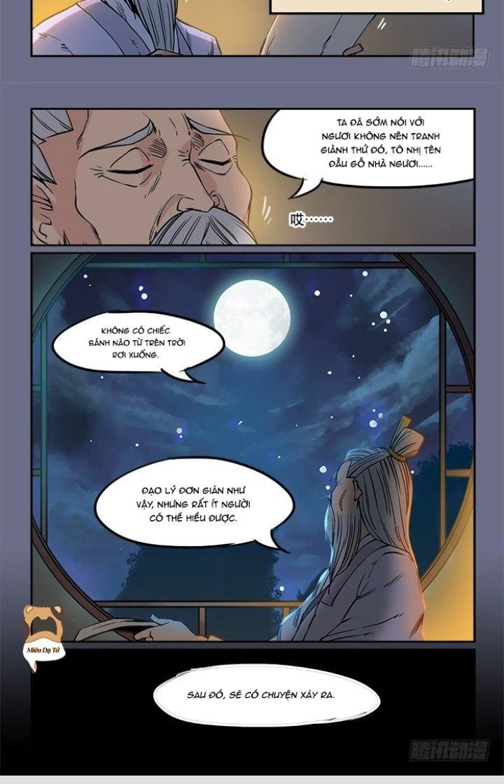 Khoái Ý Thập Tam Đao Chapter 22 - Trang 8