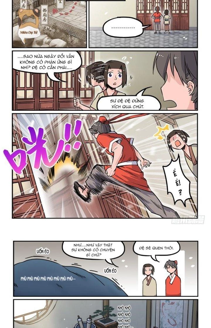 Khoái Ý Thập Tam Đao Chapter 23 - Trang 3