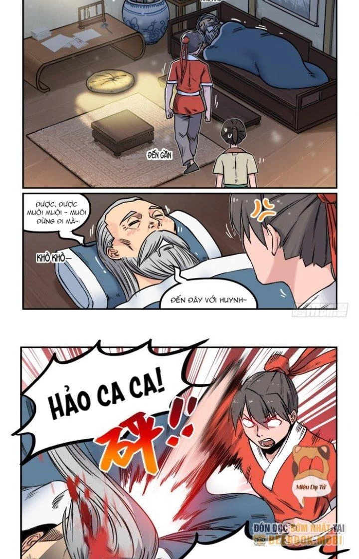 Khoái Ý Thập Tam Đao Chapter 23 - Trang 4