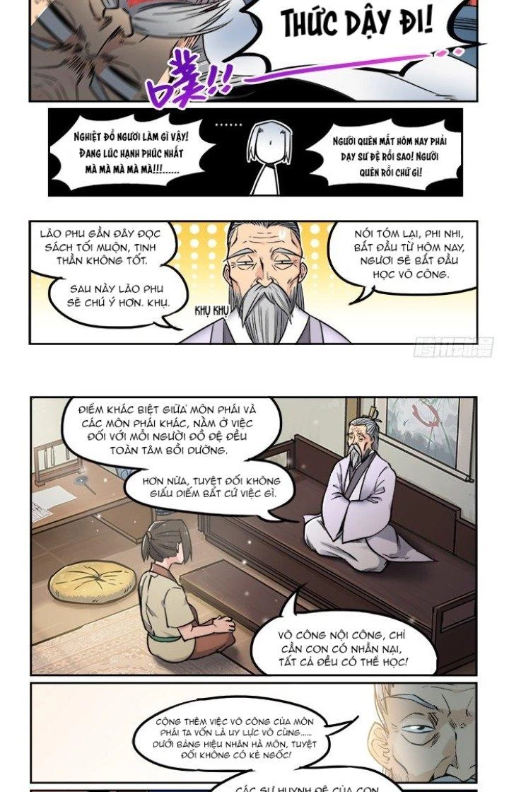 Khoái Ý Thập Tam Đao Chapter 23 - Trang 5