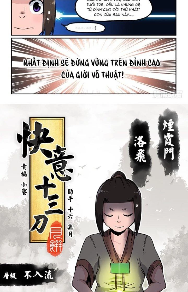 Khoái Ý Thập Tam Đao Chapter 23 - Trang 6