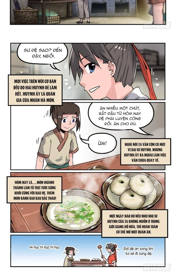 Khoái Ý Thập Tam Đao Chapter 23 - Trang 8